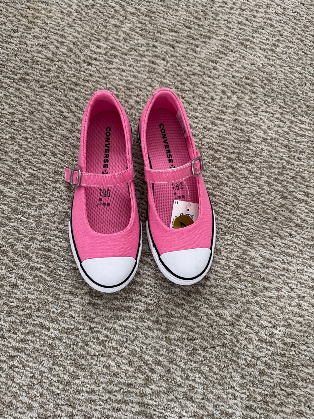 Converse Girl Mary Jane Sneakers 1